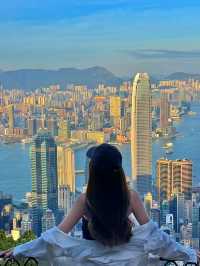 Hongkong Charming Victoria Peak View🧡✨🍁