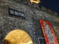 襄陽北街元宵節 孔明燈紛飛 夢幻般的場景