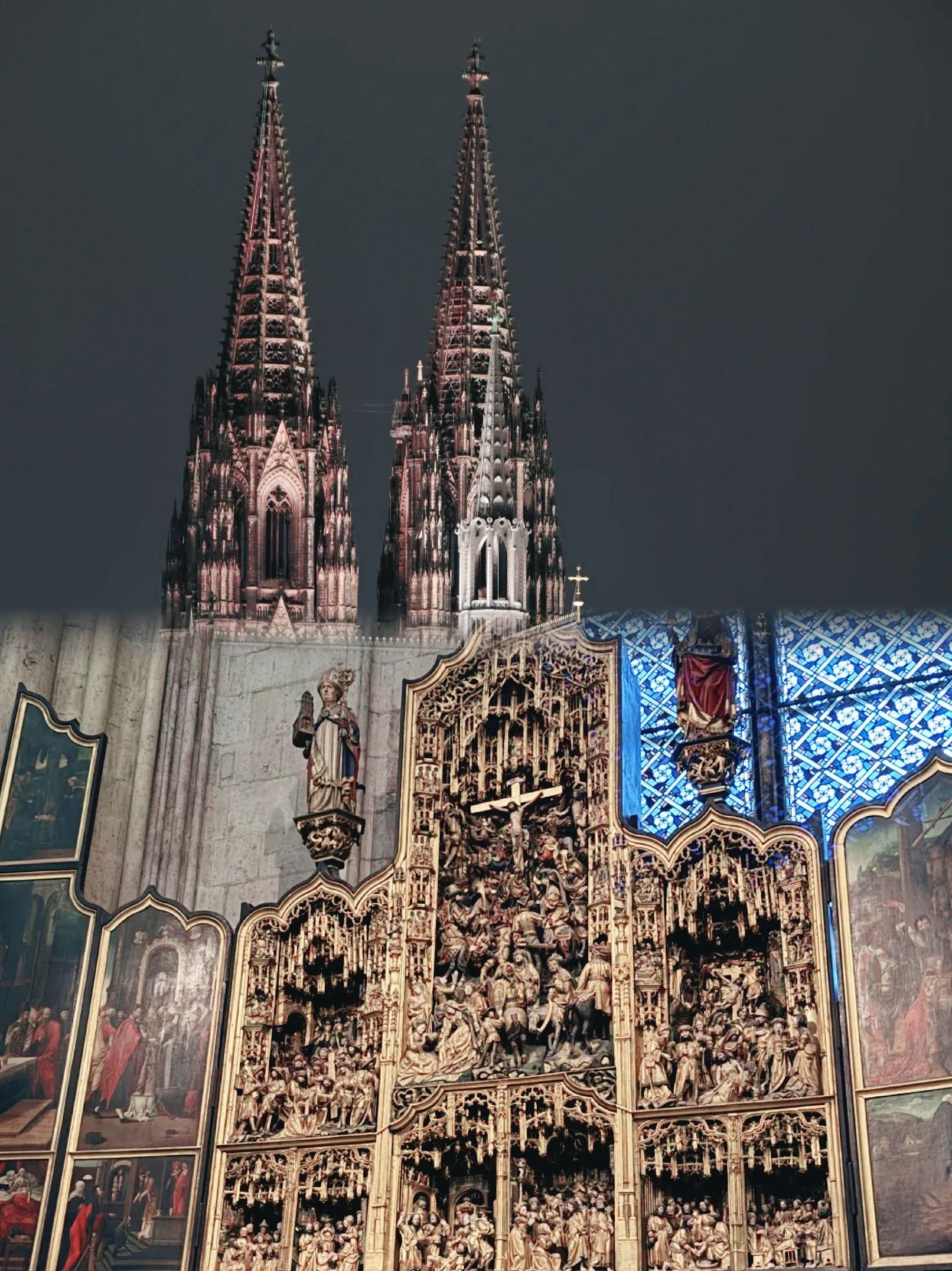 Địa điểm được ưa chuộng nhất trong nhóm bạn bè! ! #Nhà thờ Cologne