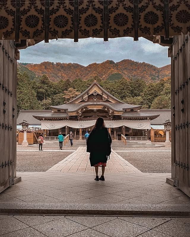 新潟 | 彌彥神社——越後國的靈魂聖地