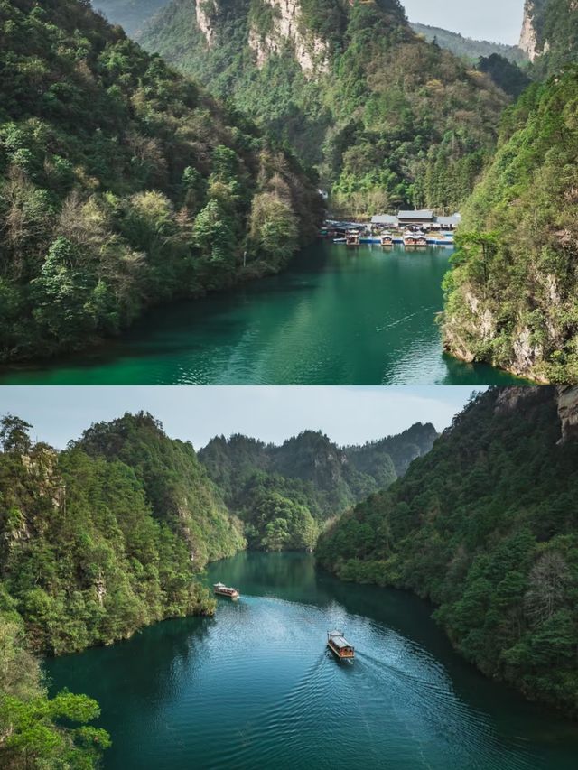 張家界寶峰湖景區遊覽！