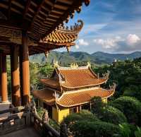 歸仁龍山寺：繁華中的靜謐禪境