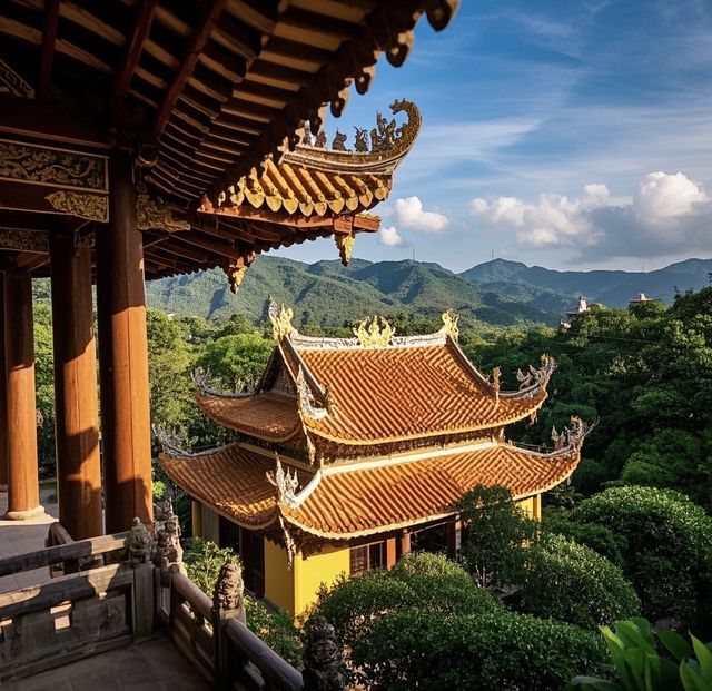 歸仁龍山寺：繁華中的靜謐禪境