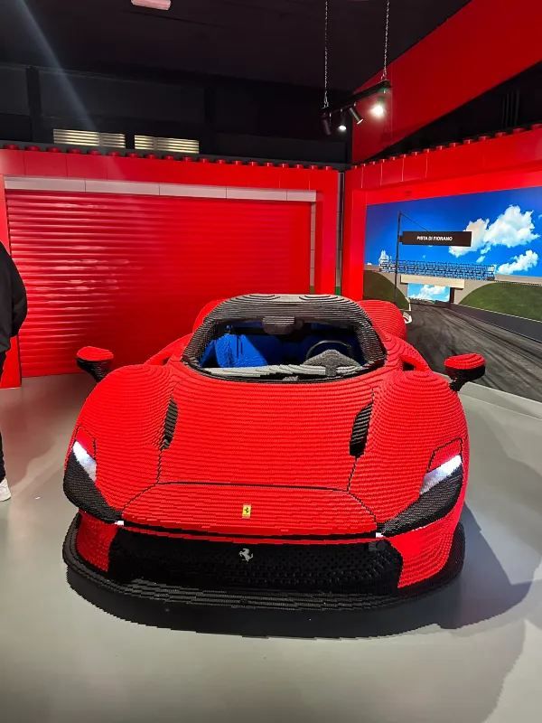 Legoland near London is a must-visit for LEGO fans!