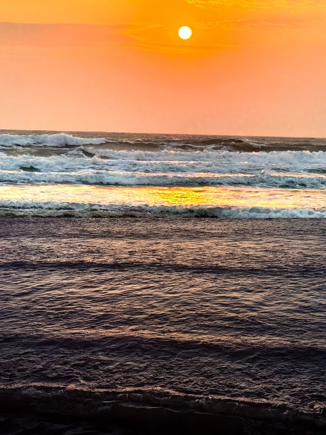 平潭日出｜一次能治癒一年的海上日出