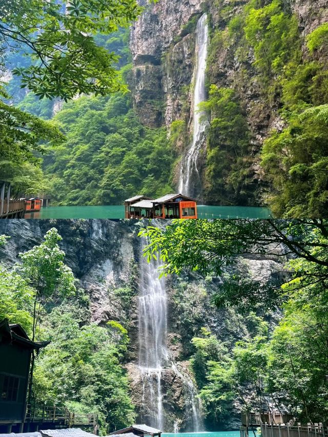 張家界大峽谷！