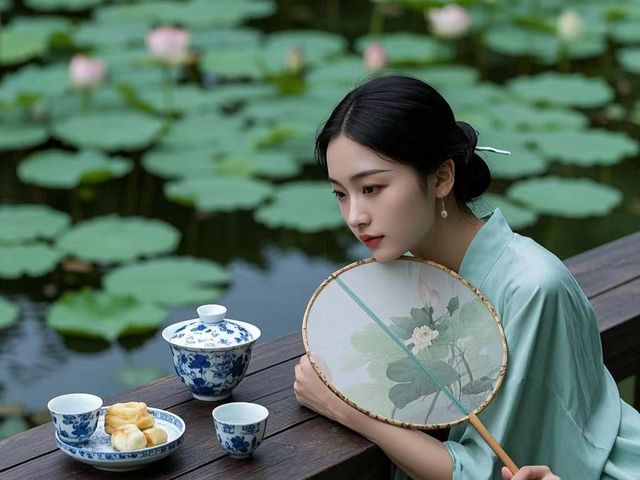 曾趙園臨水茶座丨江南詩意慢生活