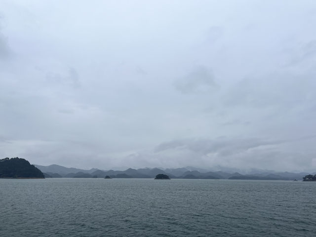 冬季千島湖一日遊精簡攻略