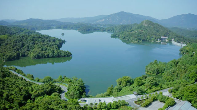 信陽｜香山湖｜豫南西子嘅春日詩畫 