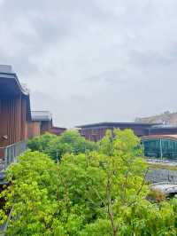 入住南京園博園的礦世桃源英迪格酒店