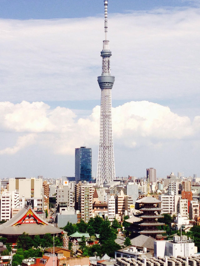 淺草豪景酒店|盡覽東京晴空塔美景 酒店：淺草豪景酒店 地址：111-8765 東京都台