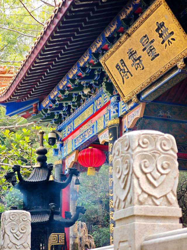珠海金台寺：塵世外的清淨佛國#