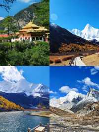 松贊亞丁山居|入住雪山懷抱中的藏地秘境