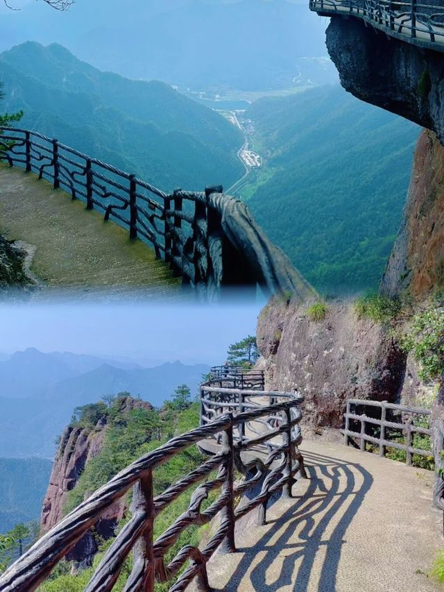 神仙居旅遊攻略：漫步雲端仙境
