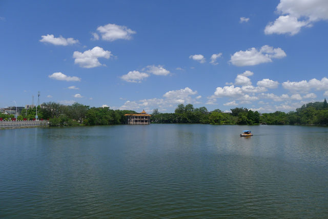 揭陽·榕江西湖公園——嶺南西湖別有韻味