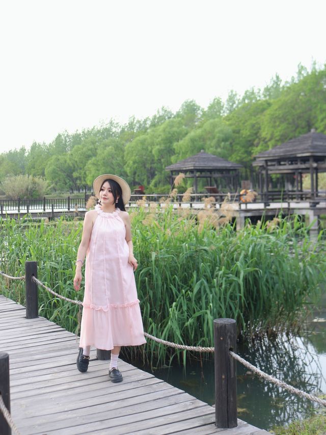 五一短途度假｜親子遊住進昆山濕地氧吧酒店