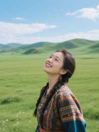 呼倫貝爾已回，確實冷人都麻了……