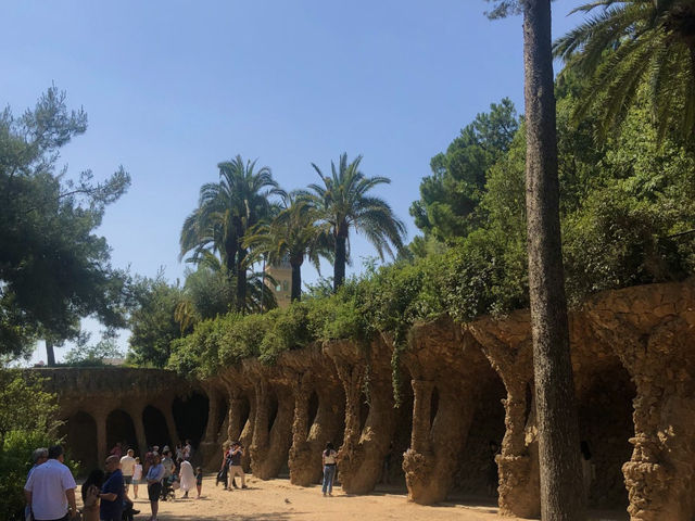 마치 헨젤과 그레텔 과자의 집에 온듯한 공원 🇪🇸