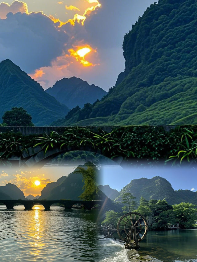 這個五一，反向旅遊黨就衝百色了