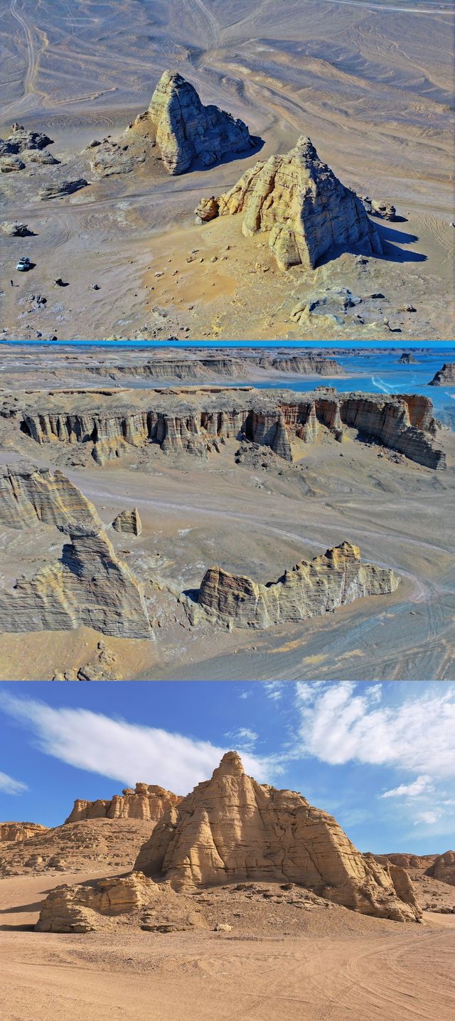 鳥瞰《國家地理》認證的絕美火星之地"大海道"