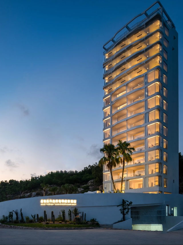 探索惠州蜜悅聖托里尼海景度假酒店
