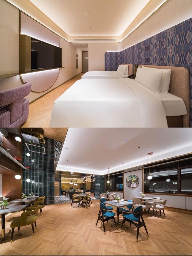 入住呂梁漫心酒店，享受影音天堂！