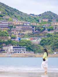 在溫嶺海邊民宿醒來，我找到了漫畫裡的夏天