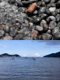 黑色海岸嘅詩意！