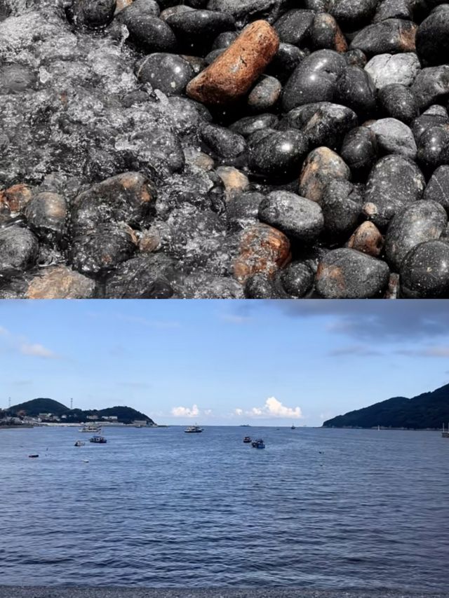 黑色海岸嘅詩意！
