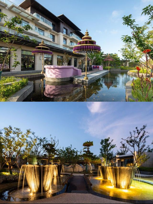 崇明寶藏酒店住進自然畫卷！