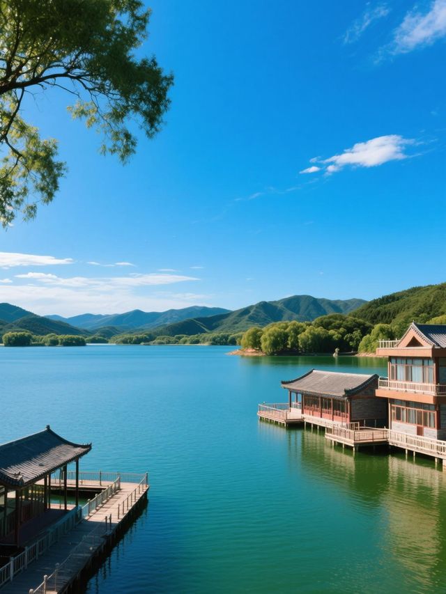 北京金海湖遊玩全攻略