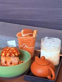 曼谷KHIRI Thai Tea旗艦店：泰奶天花板之巔