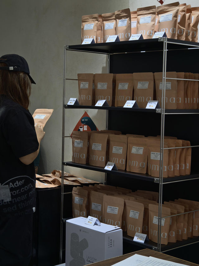 【舌尖上的咖啡藝術殿堂】OMA Specialty Coffee：香港精品咖啡新地標