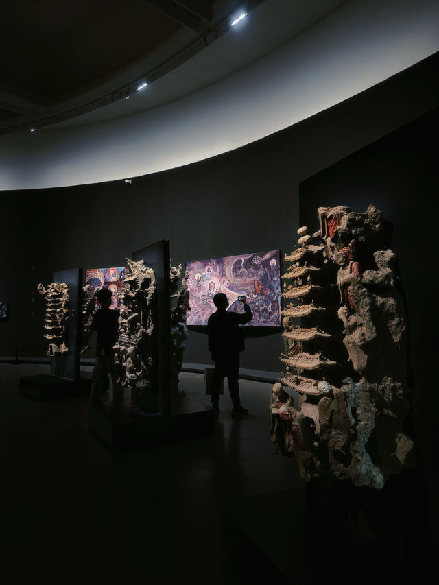 杭州展覽黑神話悟空展太讚啦