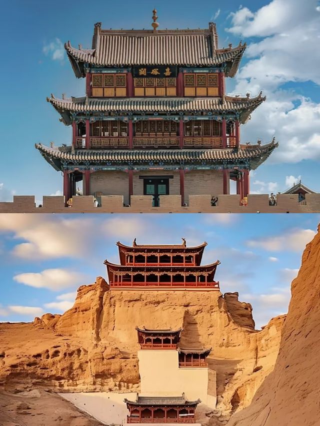 張掖3天2夜，邂逅醉美絲路。