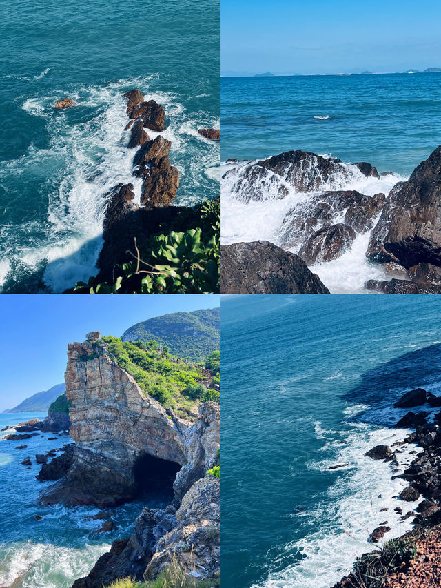 桔釣沙～深圳沙灘天花板級的美，美哭了