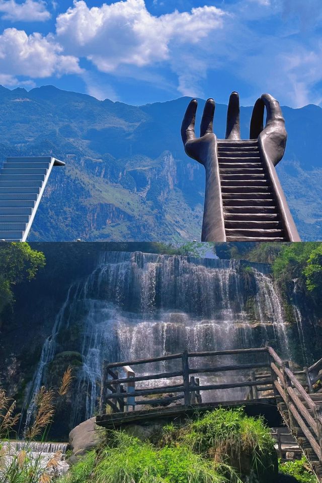 曲靖尼珠河大峽谷