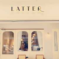 奶油風cafe:Latter