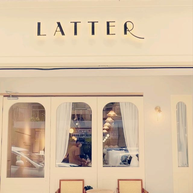 奶油風cafe:Latter 奶油風cafe:Latter