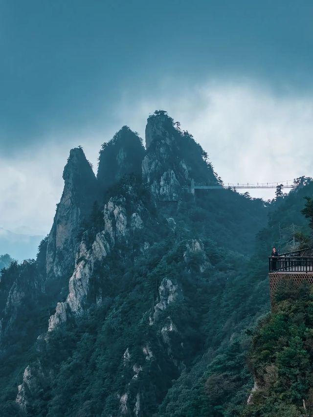 南陽老界嶺——橫亙中原嘅生態與文化地標