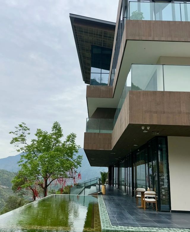 成都周邊!!禪驛峽谷酒店靚到講唔出嘢