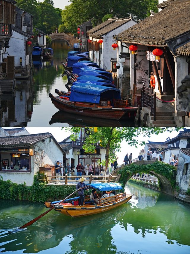 周莊古鎮嘅早晨真係好值得一逛 | 附線路圖