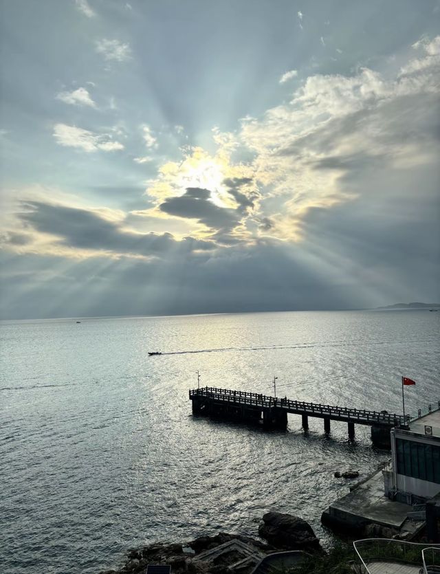 深圳小眾免費沙灘呢度係大鵬南澳洋疇灣