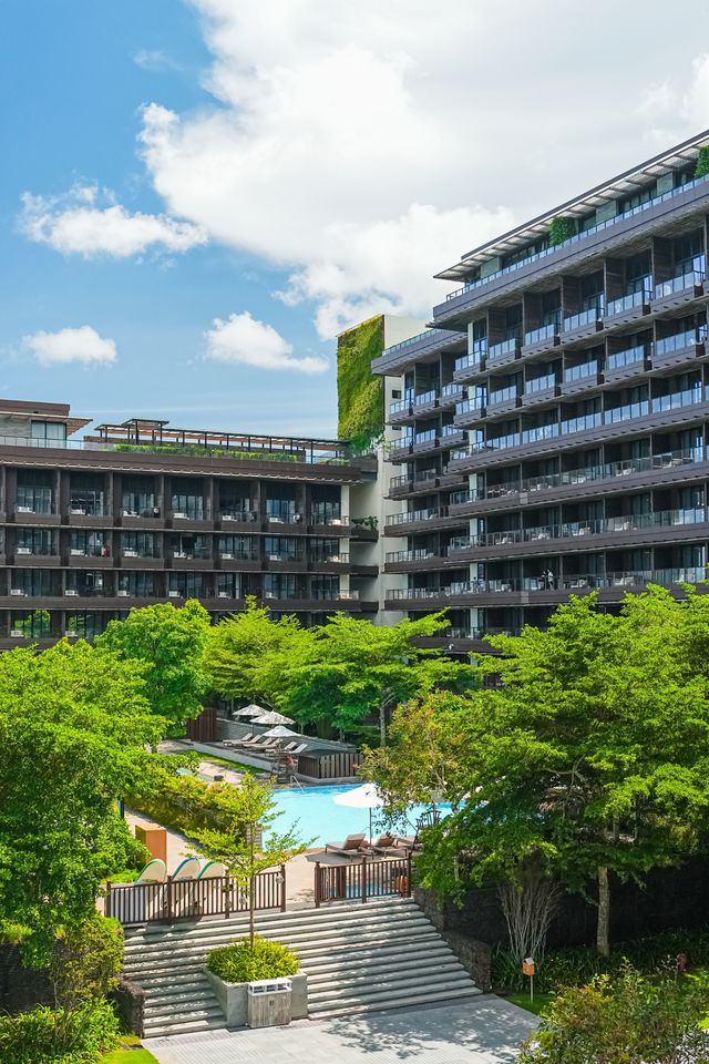 喺三亞住進超靚海景酒店！太適合度假躺平啦