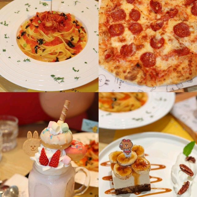 來澳門🇲🇴 LINE FRIENDS主題餐廳吃可愛飯