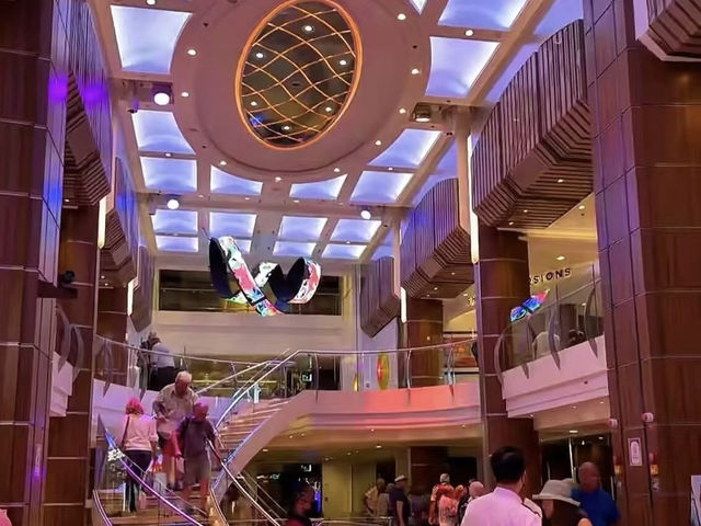 坐過皇家加勒比，其他郵輪都是將就！