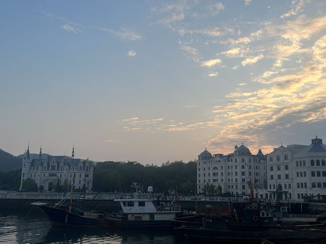 跨越山海，終至大連，海風詩意正濃！