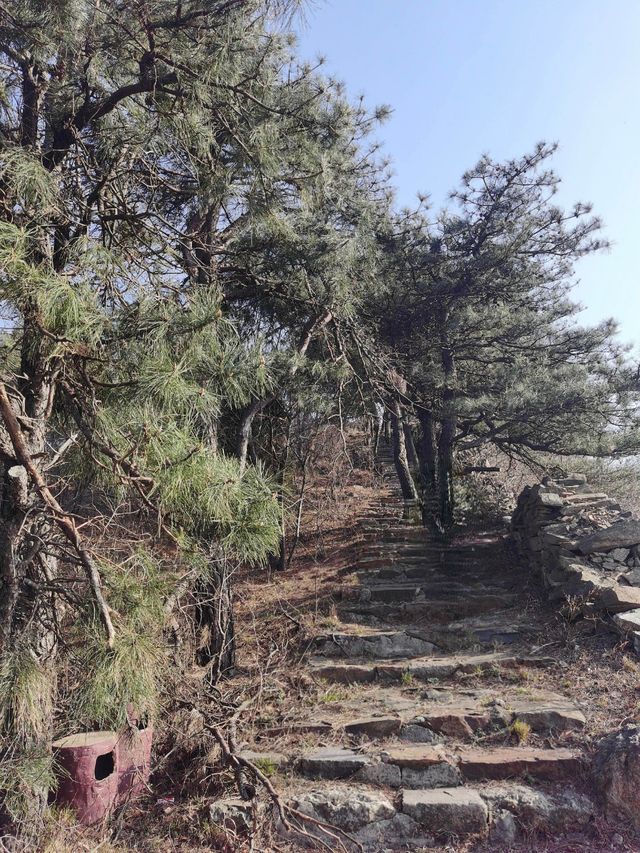 鎮平楚長城遺址