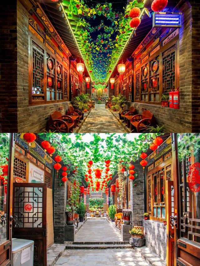 平遙必住 | 花築百常宏，邂逅古韻慢生活