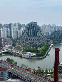 上海新開嘅外國朋友都鍾意住嘅智能城景酒店